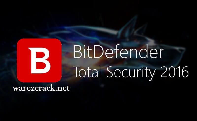Bitdefender Total Security 2016 Serial Key Generator