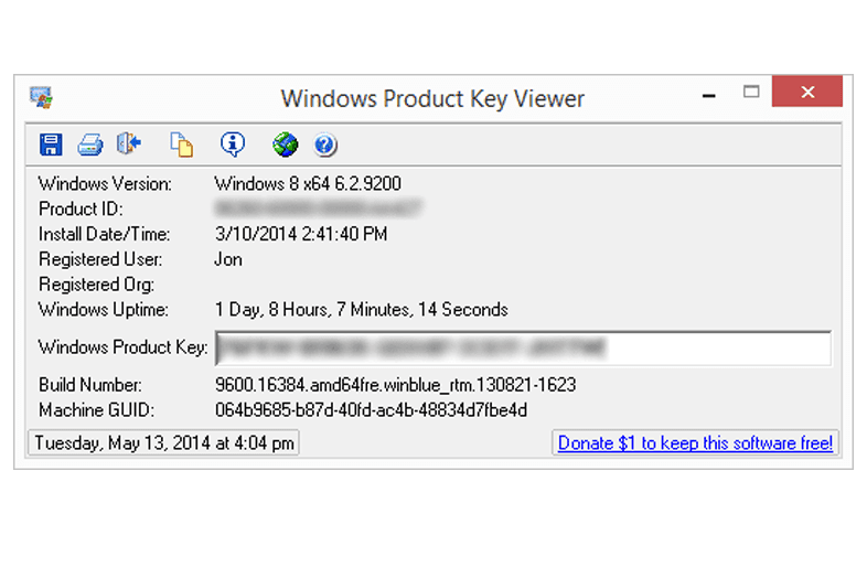 Generate Windows 10 Product Key From Product Id