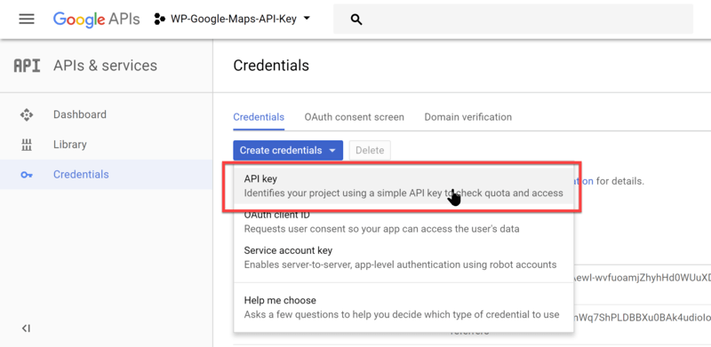 Generate google ajax api key download